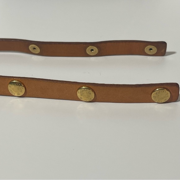 Louis Vuitton Monogramed Belt Bag 💎 AUTHENTICATED 💎 Belly Bag Serial FL0013 - Picture 9 of 17